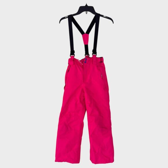 Mountain Warehouse Kids Youth Pink 9-10 Bib Snowpants - Picture 1 of 10